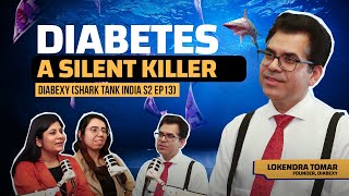 Diabetes kyu hoti h and kese bache Expert Opinions of Lokendra Tomar  Shallu Nisha Podcast [upl. by Adnuhser]