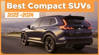 7 Best Compact SUVs for 2023 and 2024 [upl. by Jodee253]