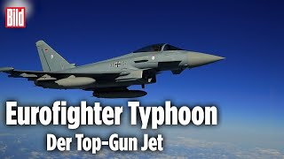 Eurofighter Typhoon Das modernste LuftwaffenSystem weltweit [upl. by Analad105]