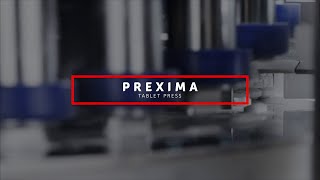 PREXIMA  Tablet press machine by IMA Active [upl. by Yelrebma]