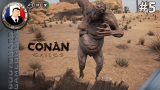 Conan Exiles Prêt Au Combat 5 En Route Pour Lexploration [upl. by Reiko]