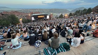 Lizzy McAlpine LIVE at RED ROCKS AMPHITHEATER April 24 2024 [upl. by Lytsyrk139]