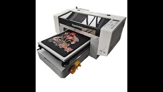 DTG4050 Printer for small tshirt printing stop [upl. by Bowyer]