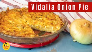 Vidalia Onion Pie [upl. by Aniratac232]