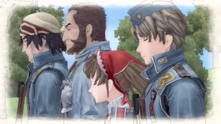 VALKYRIA CHRONICLES  Farewells  HD [upl. by Aicekat]