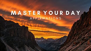 MASTER Your Day with These Powerful Morning Affirmations [upl. by Mile594]