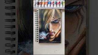 SANJI Drawing from One piece shorts [upl. by Justine]