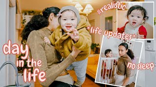 how Im really doing realistic Day in the Life VLOG of a First Time Mom Aisha Ba [upl. by Sabrina780]