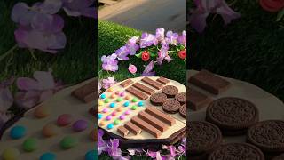 Chocolate Paratha recipe trending youtubeshorts chocolate shorts viral food recipe youtube [upl. by Aurora]