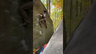 Bouldering Noodled V1  Haycock [upl. by Amick903]