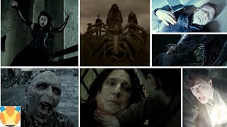 Harry Potter ALL Death Scenes [upl. by Sheeran]