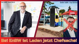 EnBW erklärt Ladeinfrastruktur zur Chefsache Stein gibt Posten ab [upl. by Charissa]