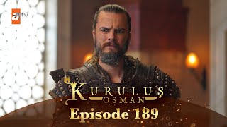 Kurulus Osman Urdu  Season 5 Episode 189 [upl. by Notrom809]