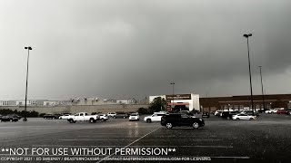 72921 RainWrapped EF3 Tornado  Bensalem PA  View from Northeast Philadelphia [upl. by Almeida]