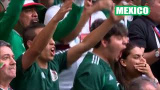 MÉXICO 1  ALEMANIA 0 RUSSIA 2018 Relato Mariano Closs [upl. by Asen563]