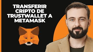 Cómo Transferir Cripto de Trustwallet a Metamask 2024 [upl. by Adnamar]