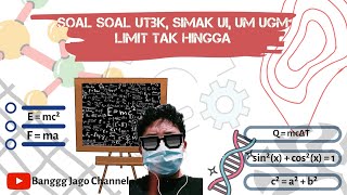 SoalSoal UTBK SIMAK UI UM UGM  Limit Fungsi Tak Berhingga [upl. by Notsob]