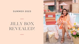 The Summer 2023 Jilly Box is Revealed [upl. by Eninnaej]