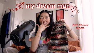 crochet with me  manifesting my dream man unraveled ep 5 [upl. by Ennoryt]