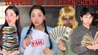 FULL VIDEO Toppers Vs Backbenchers [upl. by Jenni]