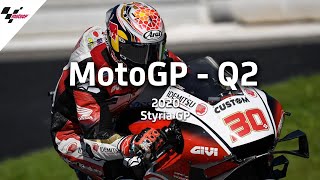 Last 5 minutes of MotoGP Q2  2020 Styrian GP [upl. by Anhoj]