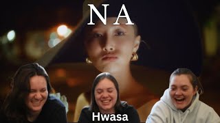 Hwasa quotNAquot MV  REACTION [upl. by Lennie]