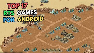 Top 17 RTS Games For Android [upl. by Prosperus]