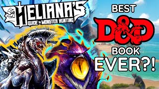 Helianas Guide to Monster Hunting  REVIEW  Unboxing [upl. by Bergman]