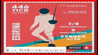 Barcelona Womens Epee Team World Cup  Piste Red [upl. by Toomin407]