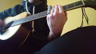 Graham Coxon  Walking all Day guitar cover [upl. by Arquit846]