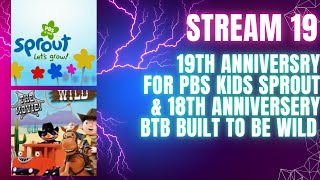 Skippys Streamyard  19 19th Anniversery For PBS Kids Spourt 18th Anniversery For BTB BTBW [upl. by Asyram45]