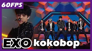 60FPS 1080P  EXO  KoKoBop 엑소  코코밥 MBC Music Festival 20171231 [upl. by Nats]