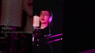 Luna Park Cover by ethan bortnick singing [upl. by Mechling204]