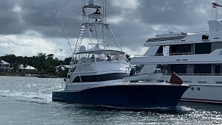 Sportfish Return 2nd Day at the Custom Shootout Part 2 Marsh Harbour Abaco Boat Harbour Marina [upl. by Quartet]