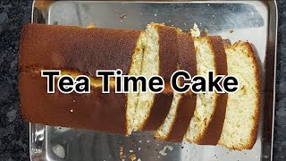 Tea Time Cake RecipeHow to make cake recipe [upl. by Halli424]