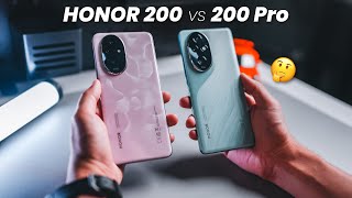 HONOR 200 vs 200 Pro MidrangeFlagship Killers Which to Buy 🤔 [upl. by Peirsen]