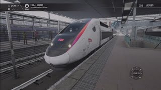 Train Sim World 4 Southeastern High Speed St Pancras to Ashford TGV Duplex PS5 gameplay [upl. by Naibaf724]