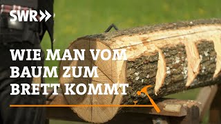 Wie man traditionell vom Baum zum Brett kommt  SWR Handwerkskunst [upl. by Aniwde48]