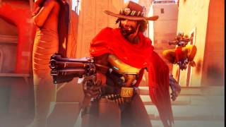 Overwatch JP McCrees Ultimate  俺は早いぜ [upl. by Rachelle970]