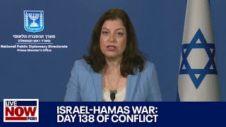 IsraelHamas war Israeli govt update on hostage recovery efforts  LiveNOW from FOX [upl. by Lirrehs385]