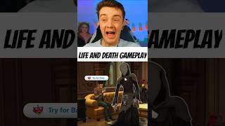 The Sims 4 Life and Death Gameplay Reaction 💀 sims4 thesims thesims4 sims shorts [upl. by Grimona]