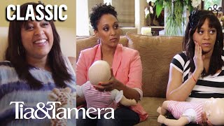 Tia Mowry Scrambles to Welcome Baby No 1 With Cory Hardrict  Tia amp Tamera  E [upl. by Range]