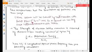 Polaron Electron phonon interaction [upl. by Gneh]