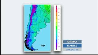 Pronóstico meteorológico por Leonardo De Benedictis [upl. by Liakim]