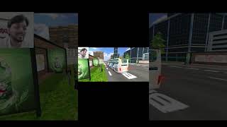 Bus driver 3  games  viral shots [upl. by Adlog]