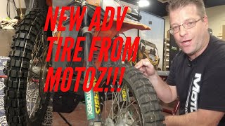 First Look Motoz Tractionator DV or Dual Venture Tire  NonDirectional  Pair w GPS ADV or RallZ [upl. by Nerval]