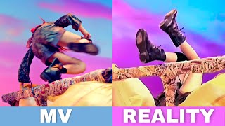 BLACKPINK BOOMBAYAH MV vs REALITY [upl. by Torrlow]