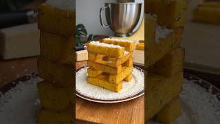 Day 77 of 100 Polenta Chips Recipe is on my blog [upl. by Darius]