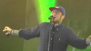 Mac Miller  best day ever  live  Splash 15 [upl. by Lurette858]