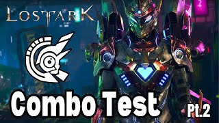 Lost Ark Scouter  Machinist 1Transformation Combo Damage Test Part 2 Casual NonRigorous [upl. by Melessa]